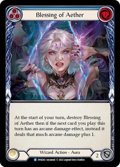 Blessing of Aether (Blue) DYN202