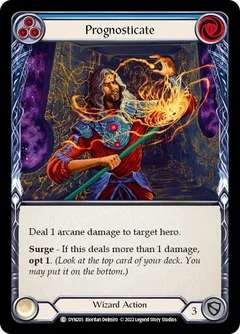 Prognosticate (Blue) DYN205