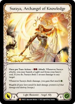 Invoke Suraya // Suraya, Archangel of Knowledge DYN212