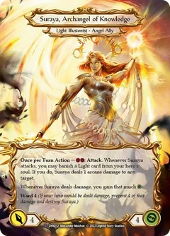 Invoke Suraya // Suraya, Archangel of Knowledge (Marvel) DYN212