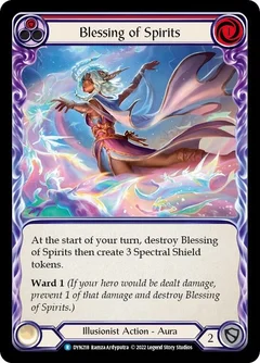 Blessing of Spirits (Red) DYN218