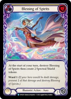 Blessing of Spirits (Yellow) DYN219