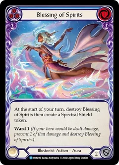 Blessing of Spirits (Blue) DYN220
