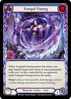 Tranquil Passing (Blue) DYN223