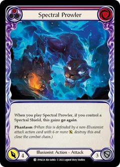 Spectral Prowler (Red) DYN224