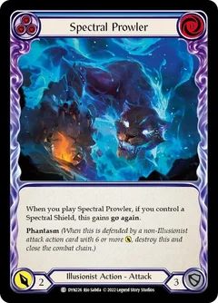 Spectral Prowler (Blue) DYN226