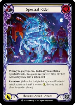 Spectral Rider (Yellow) DYN228