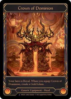 Crown of Dominion (Marvel) DYN234