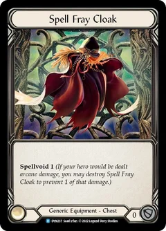 Spell Fray Cloak DYN237