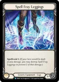 Spell Fray Leggings DYN239
