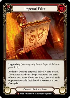Imperial Edict DYN240