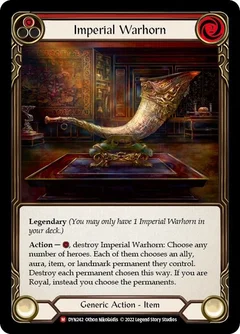 Imperial Warhorn DYN242