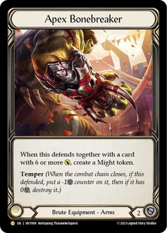 Apex Bonebreaker HVY008