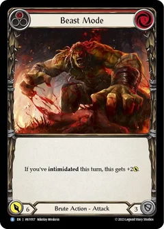 Beast Mode (Red) HVY017
