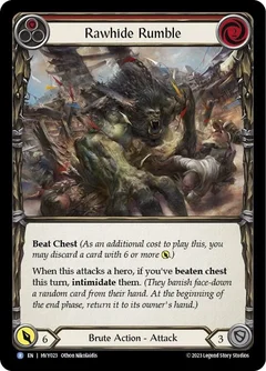 Rawhide Rumble (Red) HVY023