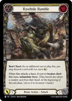 Rawhide Rumble (Yellow) HVY024