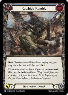 Rawhide Rumble (Blue) HVY025