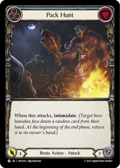 Pack Hunt (Blue) HVY034