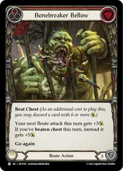 Bonebreaker Bellow (Red) HVY041