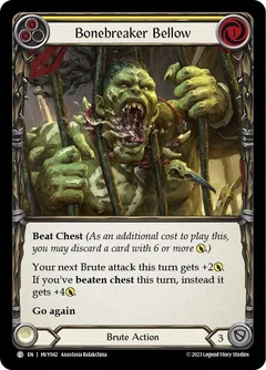 Bonebreaker Bellow (Yellow) HVY042