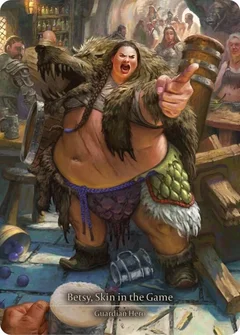 Betsy, Skin in the Game (Marvel) HVY045