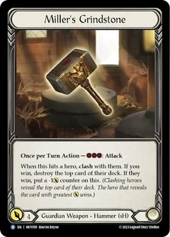 Miller's Grindstone HVY050