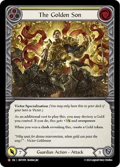 The Golden Son HVY059