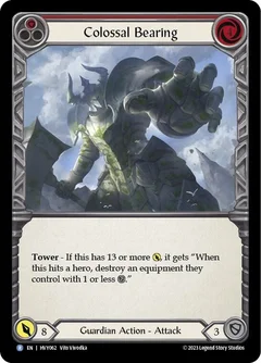 Colossal Bearing HVY062