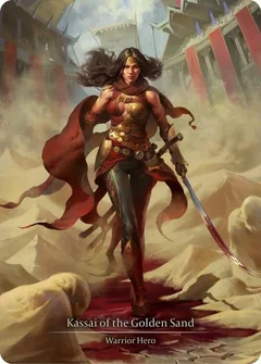 Kassai of the Golden Sand (Marvel) HVY090