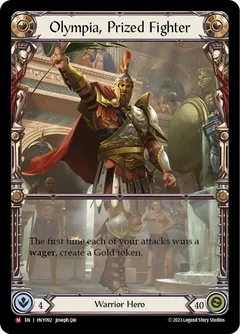 Olympia, Prized Fighter HVY092