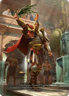 Olympia, Prized Fighter (Marvel) HVY092