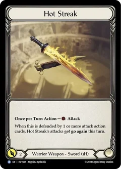 Hot Streak HVY095