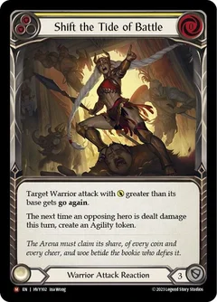 Shift the Tide of Battle HVY102