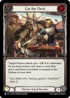 Cut the Deck (Red) HVY106