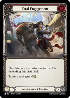 Fatal Engagement (Red) HVY109