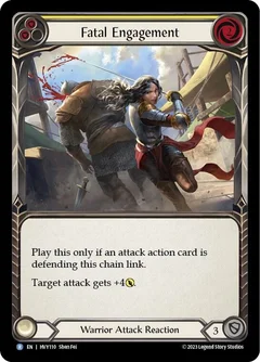 Fatal Engagement (Yellow) HVY110