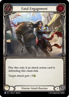 Fatal Engagement (Blue) HVY111