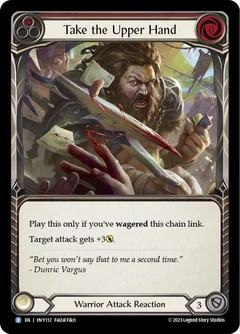Take the Upper Hand (Red) HVY112