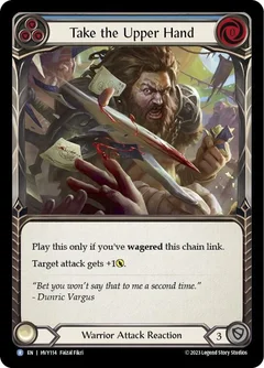 Take the Upper Hand (Blue) HVY114