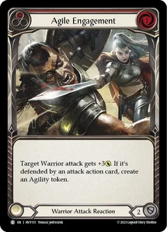 Agile Engagement (Red) HVY115