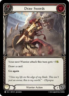 Draw Swords (Red) HVY121