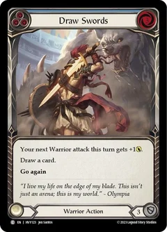Draw Swords (Blue) HVY123