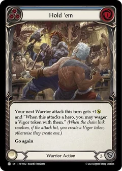 Hold 'em (Blue) HVY132
