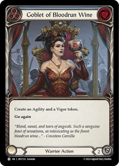 Goblet of Bloodrun Wine HVY133