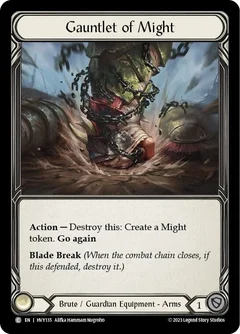 Gauntlet of Might HVY135