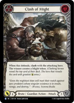 Clash of Might (Blue) HVY139
