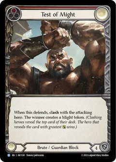 Test of Might HVY141