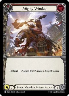 Mighty Windup (Red) HVY143