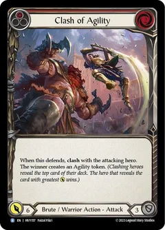 Clash of Agility (Red) HVY157