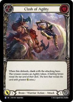 Clash of Agility (Yellow) HVY158